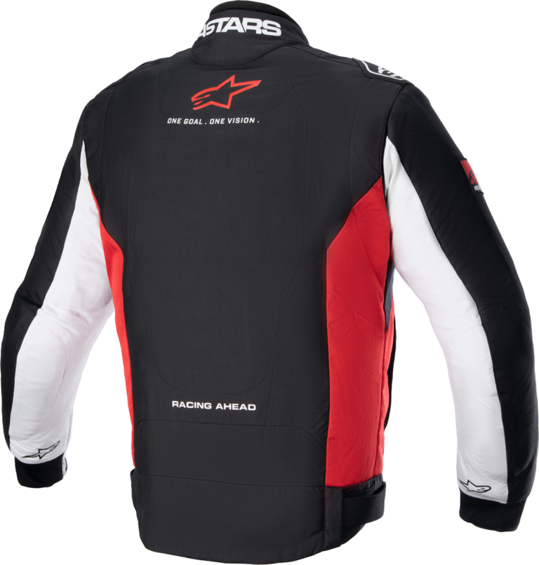 ALPINESTARS - Monza Sport Jacket - Black/Bright Red/White - Small