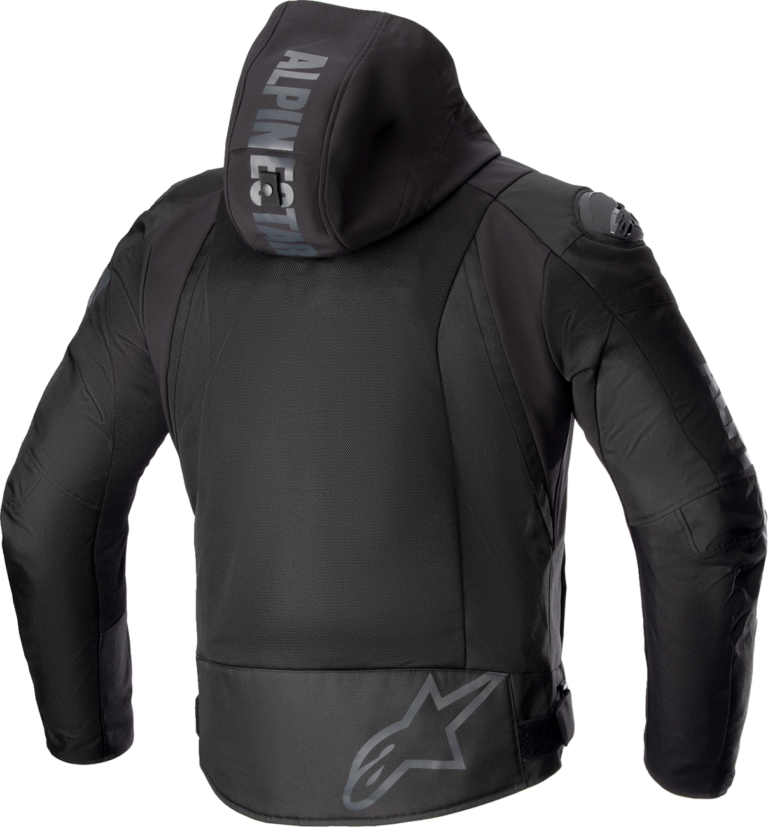 ALPINESTARS - Zaca Air Jacket - Black/Black - 4XL