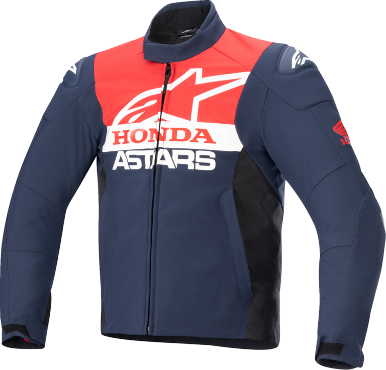 ALPINESTARS - Honda SMX Waterproof Jacket - Blue/Black/Red - Small