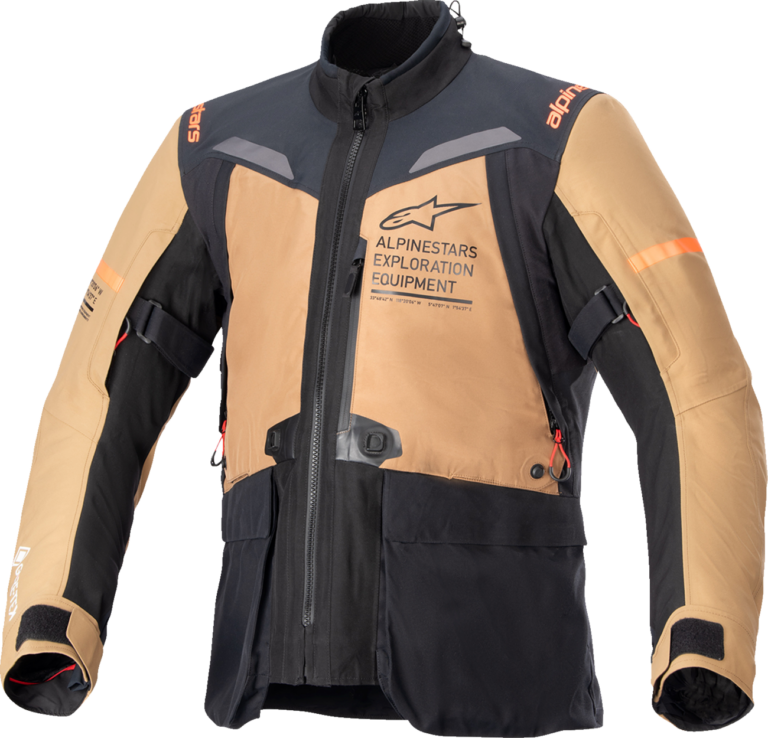 ALPINESTARS - ST-7 2L Gore-Tex Jacket - Gobi Brown/Black - Medium