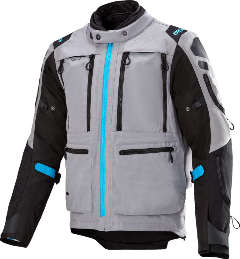 ALPINESTARS - Ardent 3in1 Adventure Touring Jacket - Gray/Black/Blue - Large