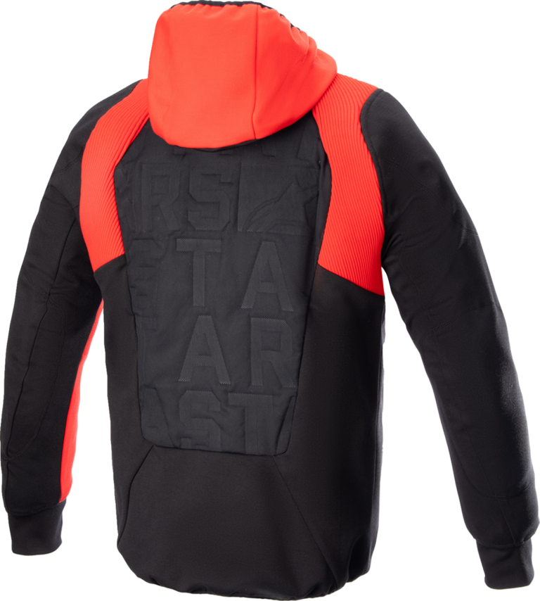 ALPINESTARS - MSE Hybrid Hooded Jacket - Black/Red - XL