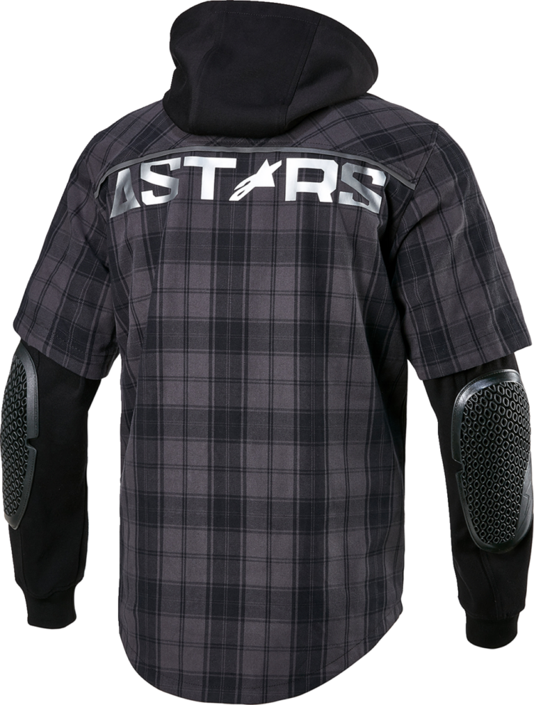 ALPINESTARS - MO.ST.EQ Tartan Jacket - Gray/Black - 4XL