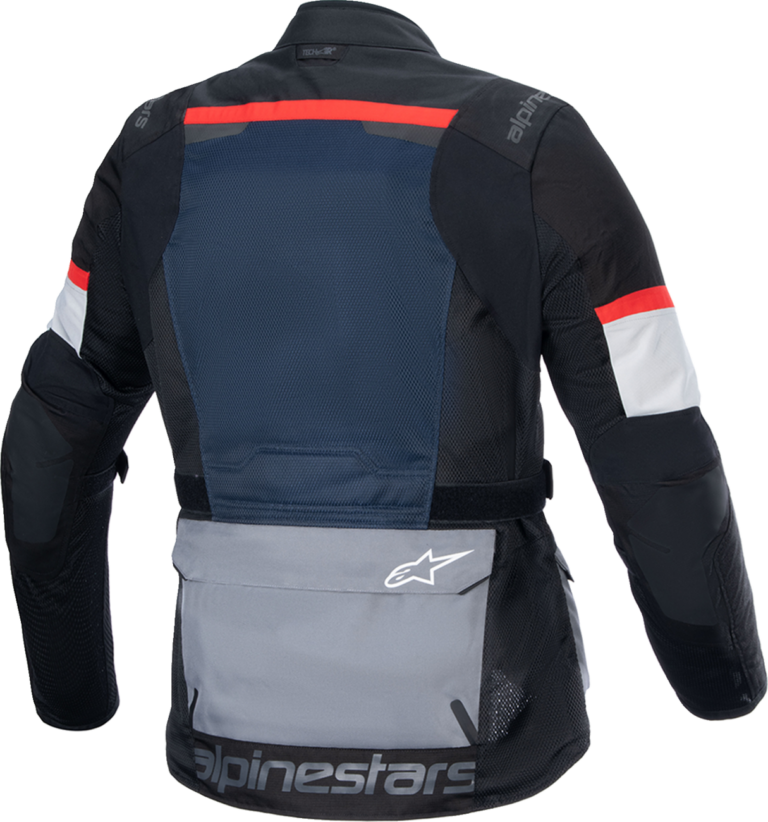 ALPINESTARS - Andes Air Drystar® Jacket - Deep Blue/Black/Ice Gray - Small