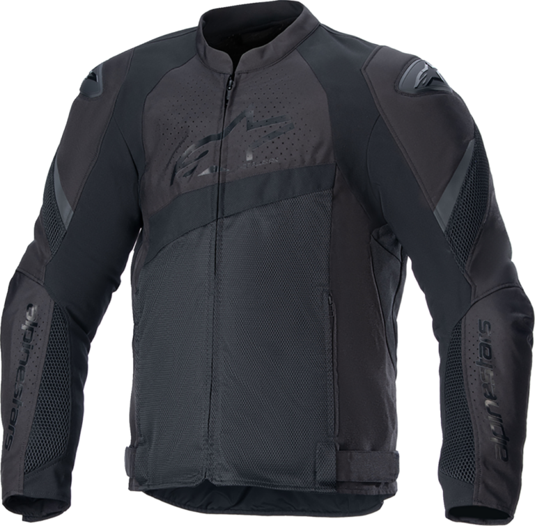 ALPINESTARS - T-GP Plus R v4 Airflow Jacket - Black/Black - Large