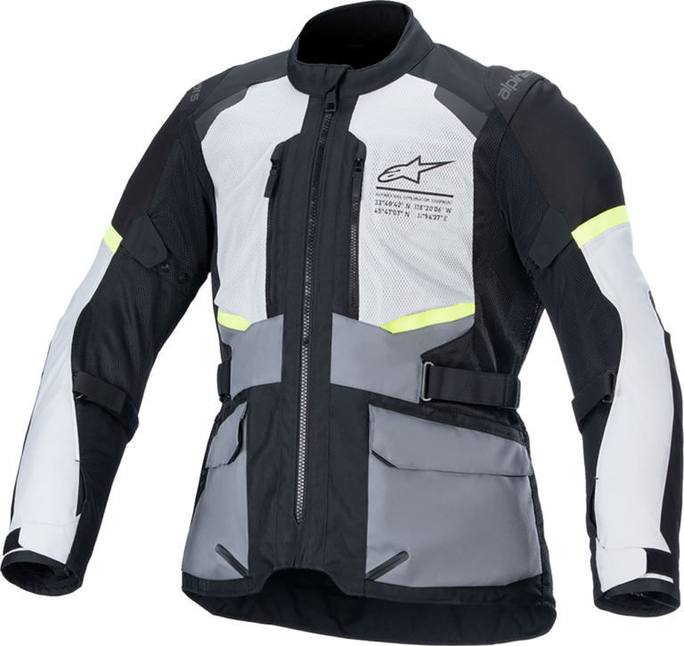 ALPINESTARS - Andes Air Drystar® Jacket - Ice Gray/Dark Gray/Black - Large