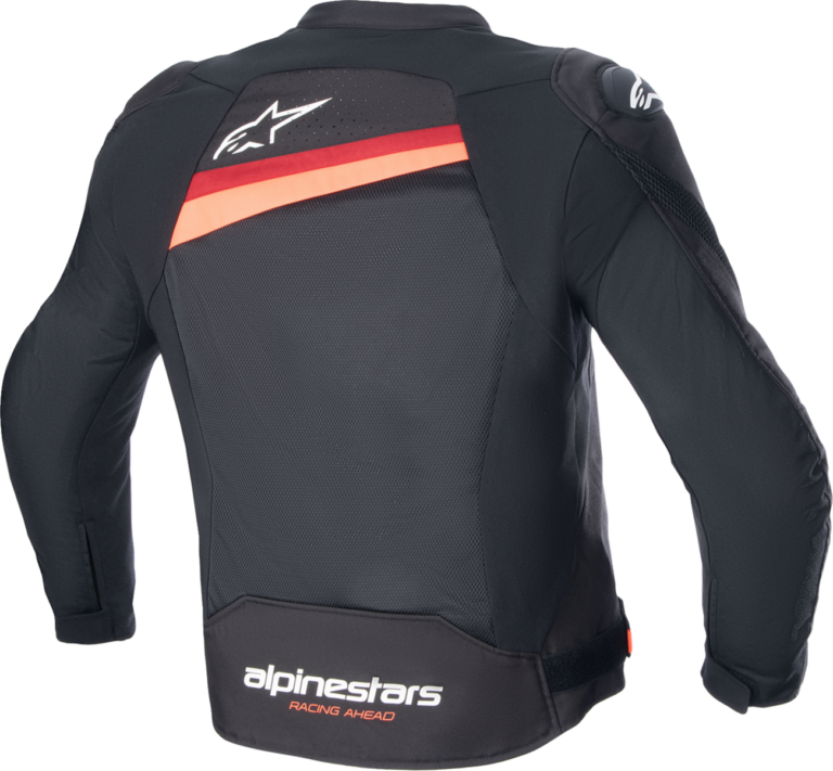 ALPINESTARS - T-GP Plus R v4 Airflow Jacket - Black/Red Fluo - Large