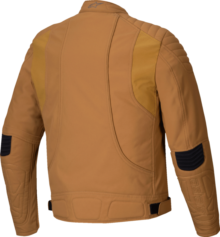 ALPINESTARS - Clayton WR Jacket - Utility Brown/Light Gold - Medium