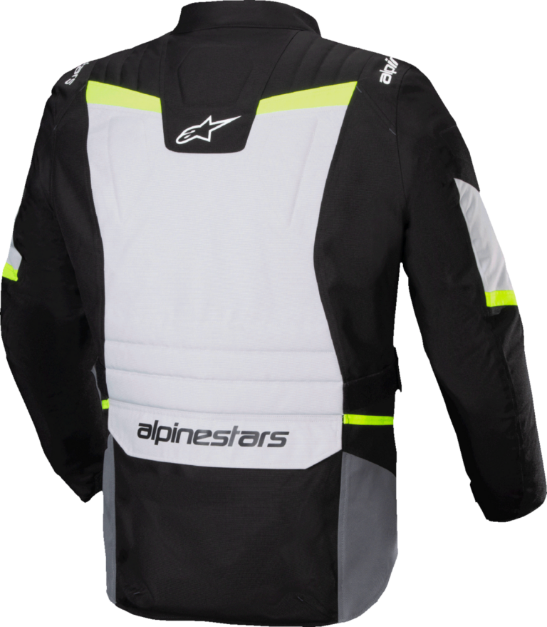 ALPINESTARS - ST-1 WP Jacket - Ice Gray/Black/Yellow Fluo - 4XL