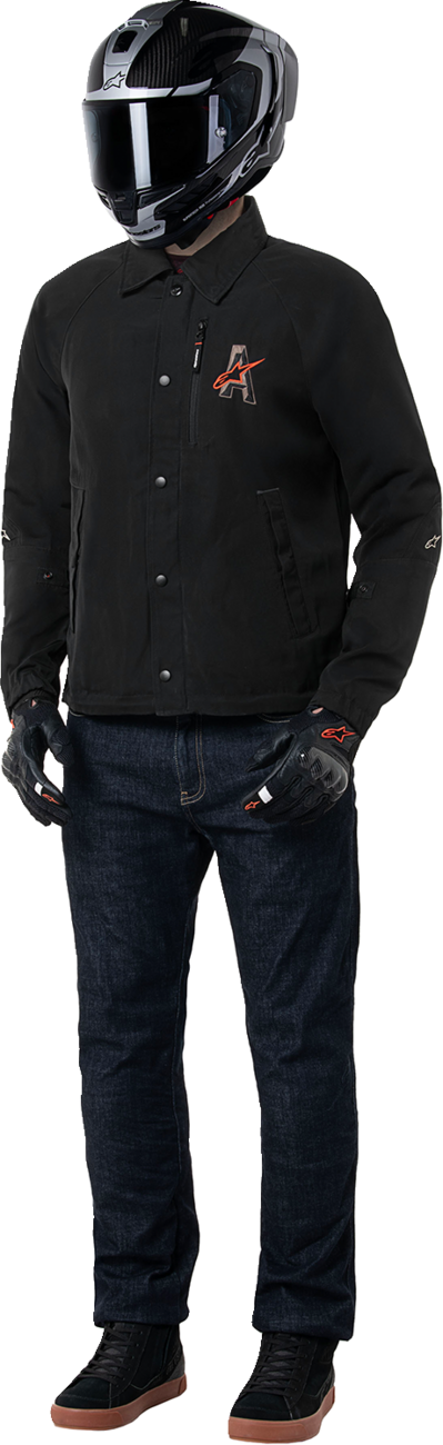 ALPINESTARS - Revved WR Jacket - Black - 4XL