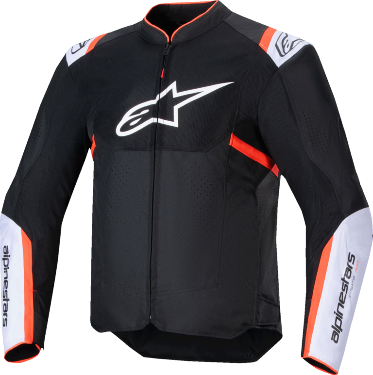 ALPINESTARS - T-SPS Air v2 Jacket - Black/White/Red Fluo - XL