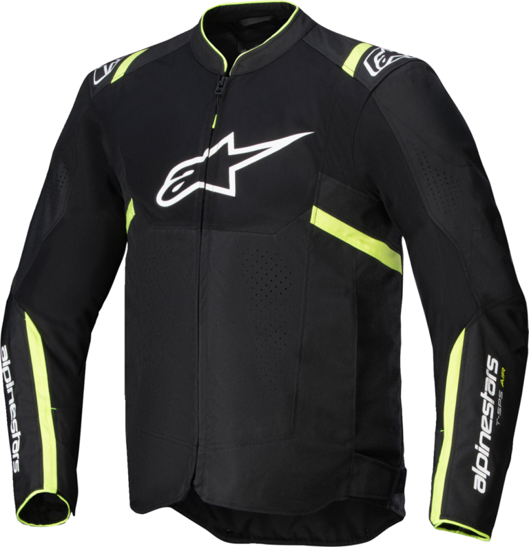 ALPINESTARS - T-SPS Air v2 Jacket - Black/Yellow Fluo - XL