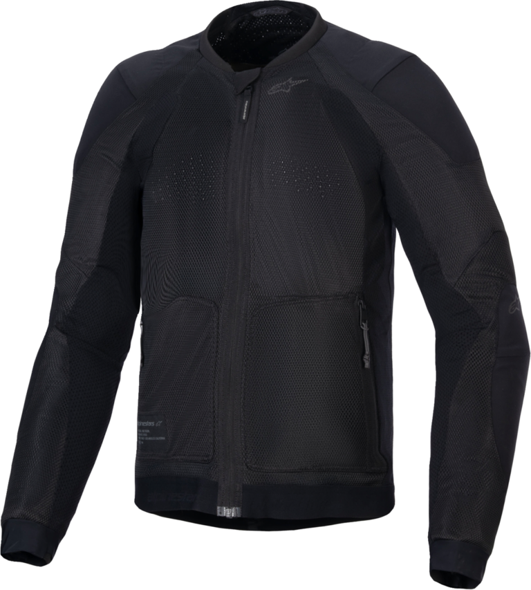 ALPINESTARS - Troop-Air Jacket - Black/Black - 2XL