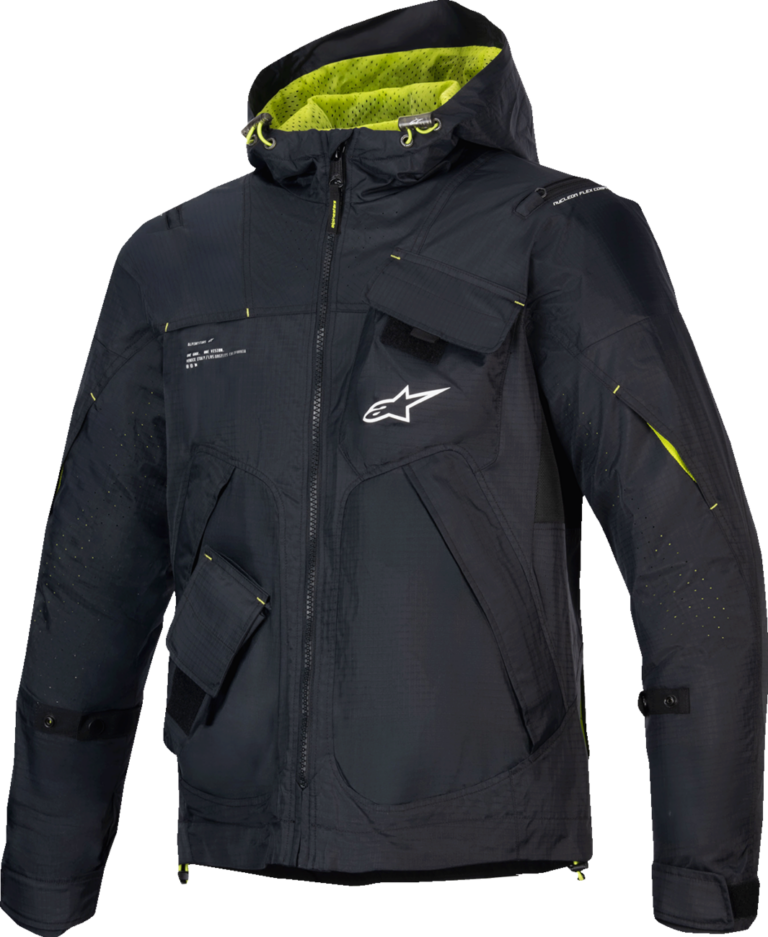 ALPINESTARS - Mogress Air Jacket - Black/Lime Punch/White - 4XL