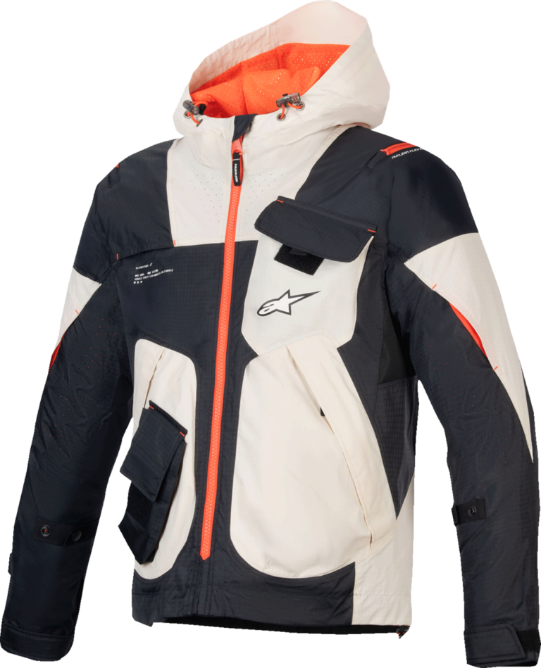 ALPINESTARS - Mogress Air Jacket - Black/Almond/Hot Orange - Medium