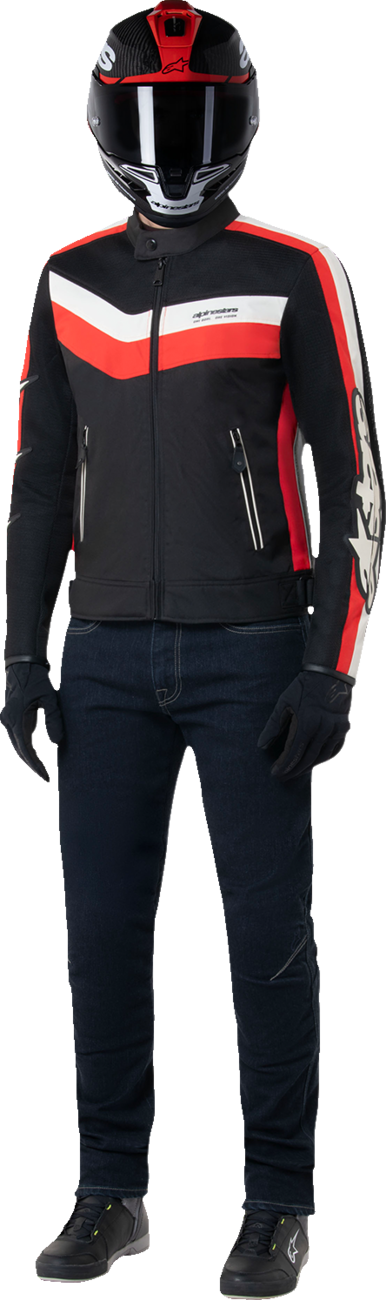 ALPINESTARS - T-Dyno Air Jacket - Black/Bright Red - Large