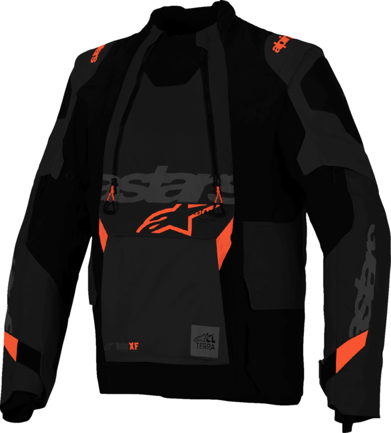 ALPINESTARS - Halo Pro Drystar® XF Laminated Jacket - Black/Dark Shadow - 4XL