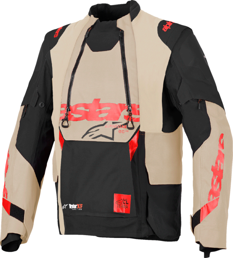 ALPINESTARS - Halo Pro Drystar® XF Laminated Jacket - Mastic/Black - Medium
