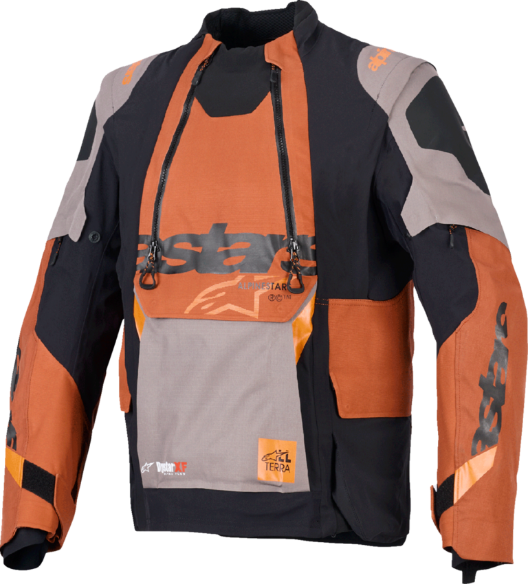 ALPINESTARS - Halo Pro Drystar® XF Laminated Jacket - Walnut/Rust/Black - Medium