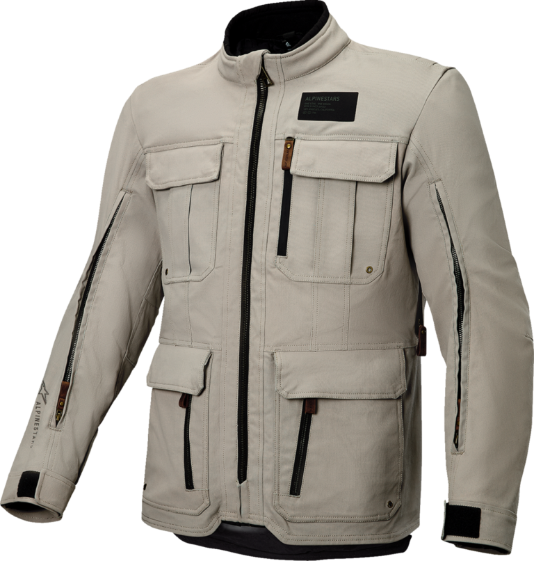 ALPINESTARS - Borrego Drystar® Jacket - Warm Gray - 3XL