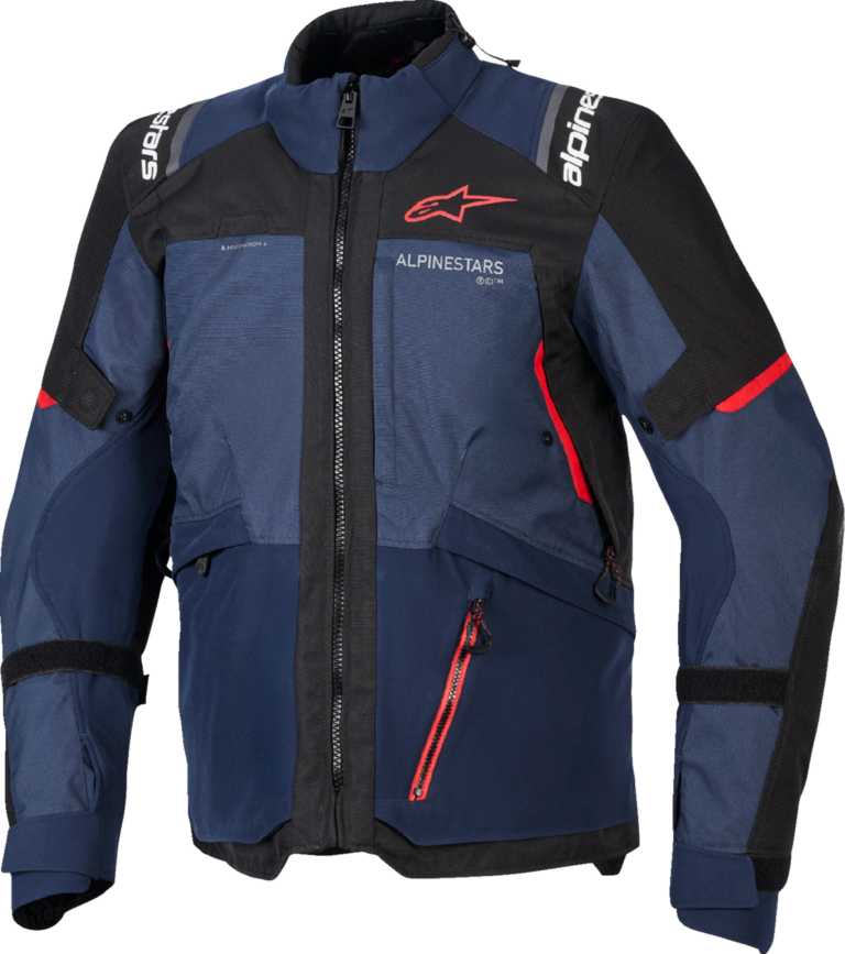 ALPINESTARS - Andes v4 Drystar® Jacket - Night Navy/Mood/Indigo Black - 4XL