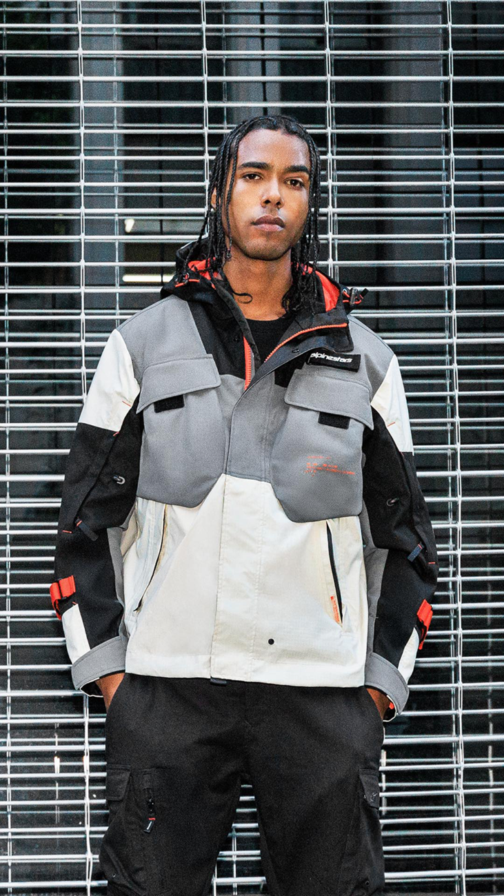 ALPINESTARS - Mospher Waterproof Jacket - Fur Gray/Black/Ice Gray - 3XL