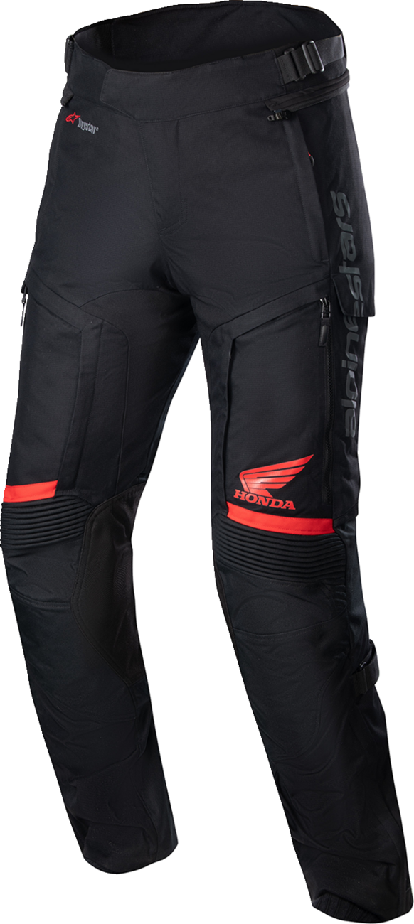 ALPINESTARS - Honda Bogotà Pro Drystar® Pants - Black/Red - 2XL