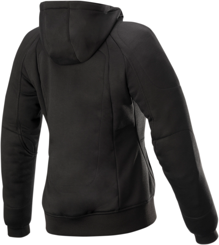 ALPINESTARS - Stella Chrome Sport Jacket/Hoodie - Black - 2XL