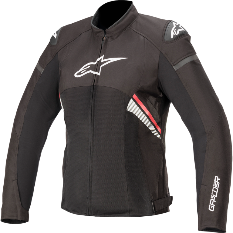 ALPINESTARS - Stella T-GP Plus R v3 Air Jacket - Black/Fluo Red/White - Large