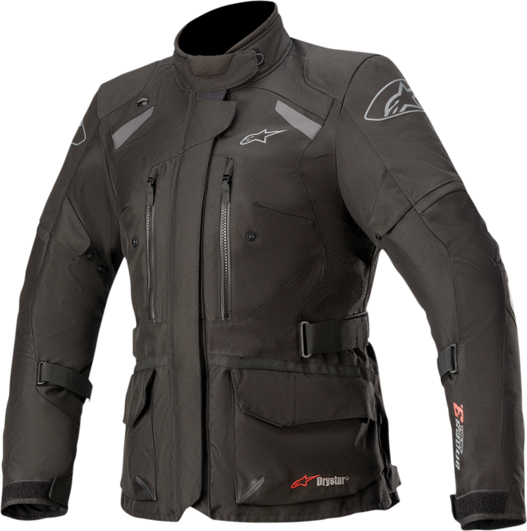 ALPINESTARS - Stella Andes v3 Jacket - Black/Gray - XL
