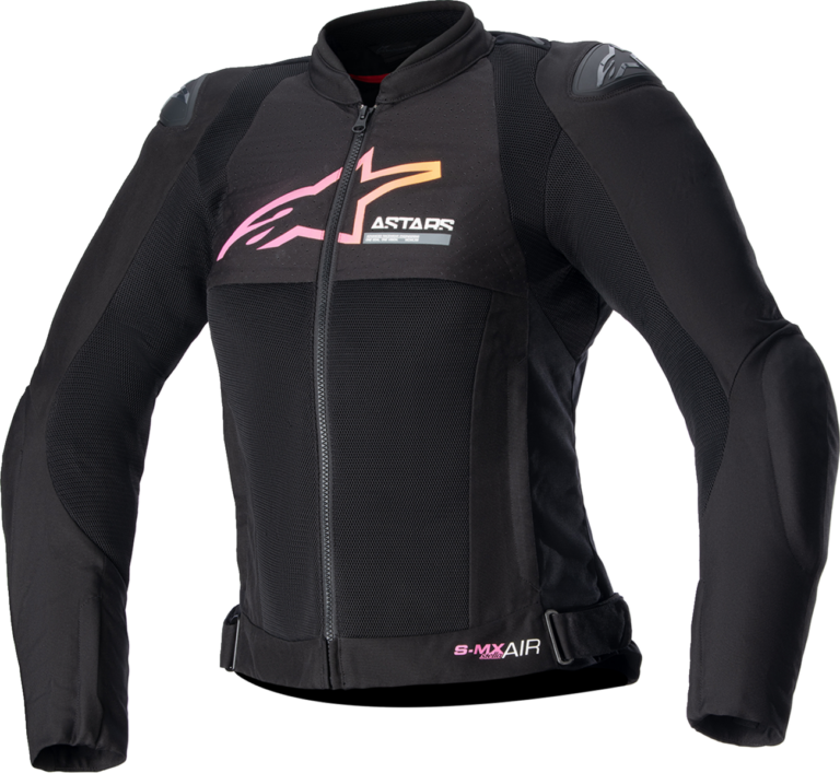 ALPINESTARS - Stella SMX Air Jacket - Black/Yellow/Pink - Small
