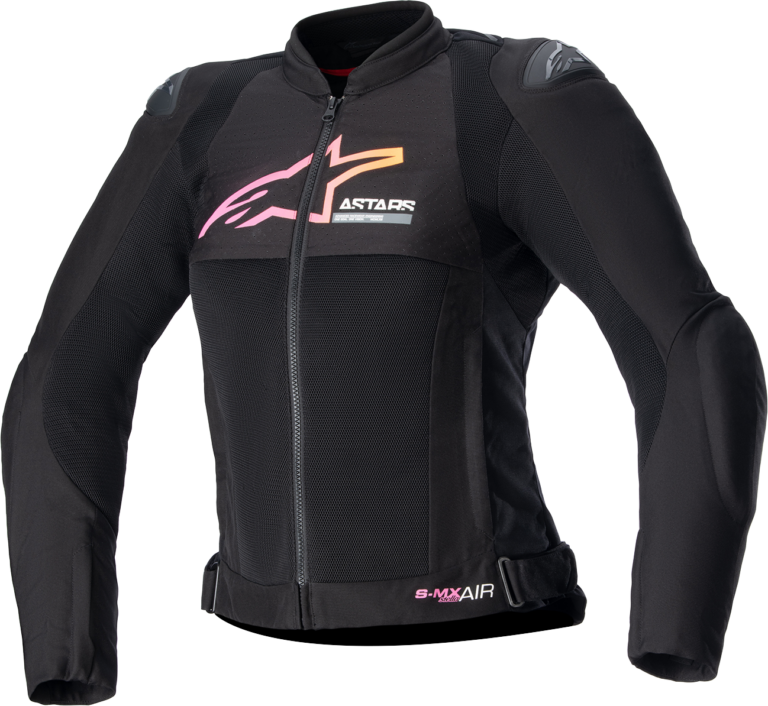 ALPINESTARS - Stella SMX Air Jacket - Black/Yellow/Pink - Large