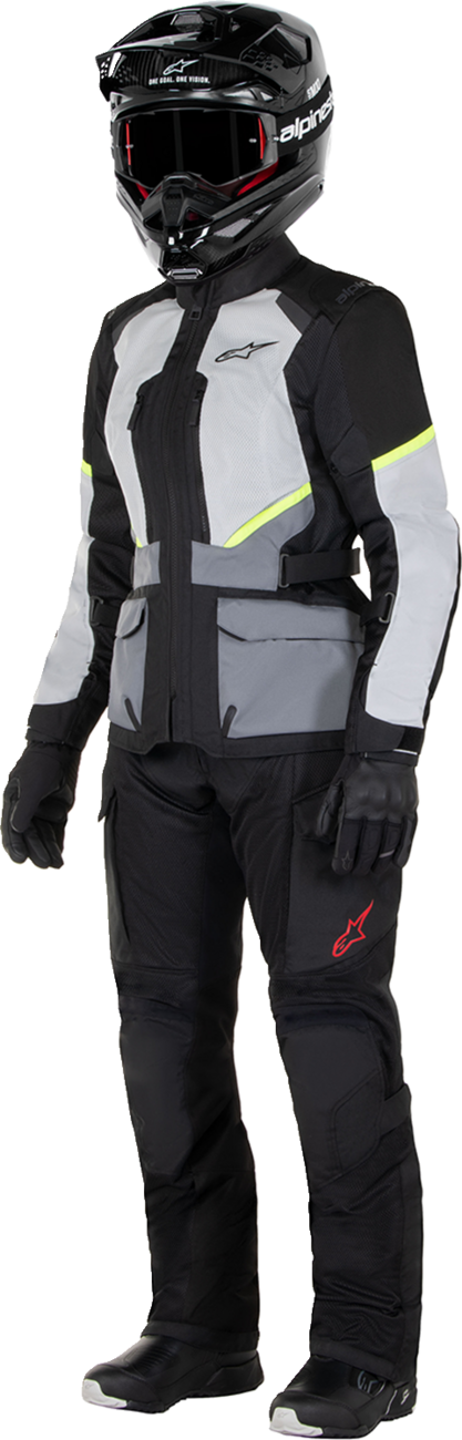 ALPINESTARS - Stella Andes Air Drystar® Jacket - Ice Gray/Dark Gray/Black - Medium