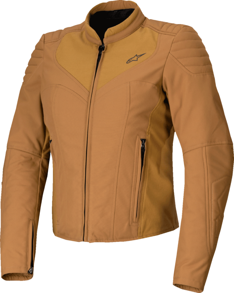 ALPINESTARS - Stella Isla WR Jacket - Utility Brown/Light Gold - 2XL