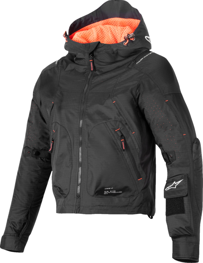 ALPINESTARS - Stella Molly Air Jacket - Black/Coral Fluo - XS