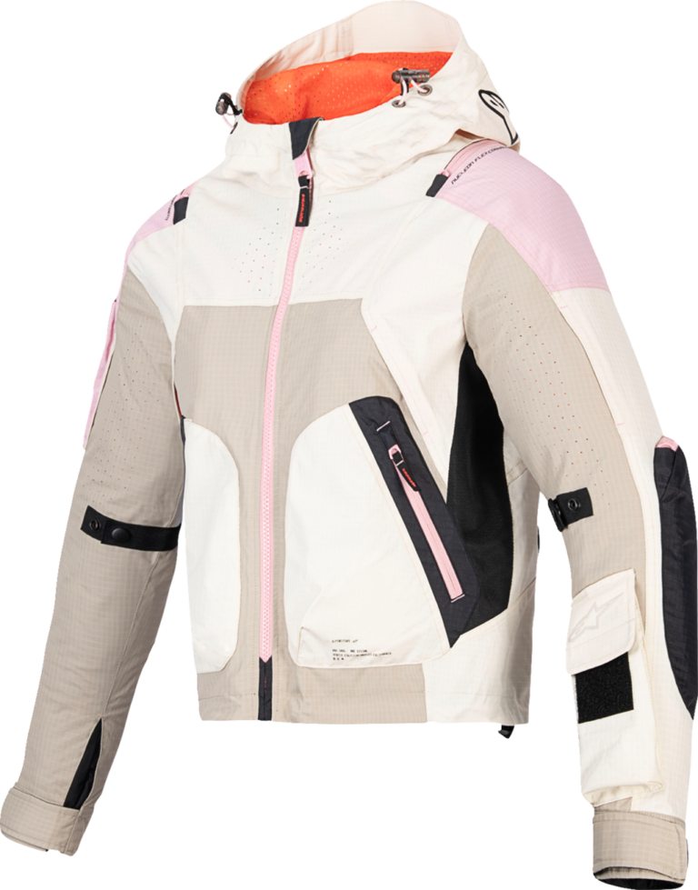 ALPINESTARS - Stella Molly Air Jacket - Sand/Pink/Almond - XL
