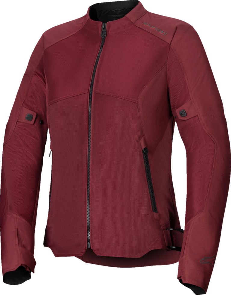 ALPINESTARS - Stella C-1 Air Jacket - Burgundy - 2XL
