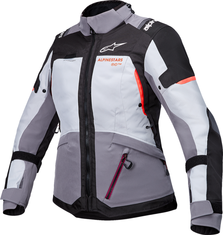 ALPINESTARS - Stella Andes v4 Drystar® Jacket - Dark Gray/Ice Gray/Black/Coral - Medium