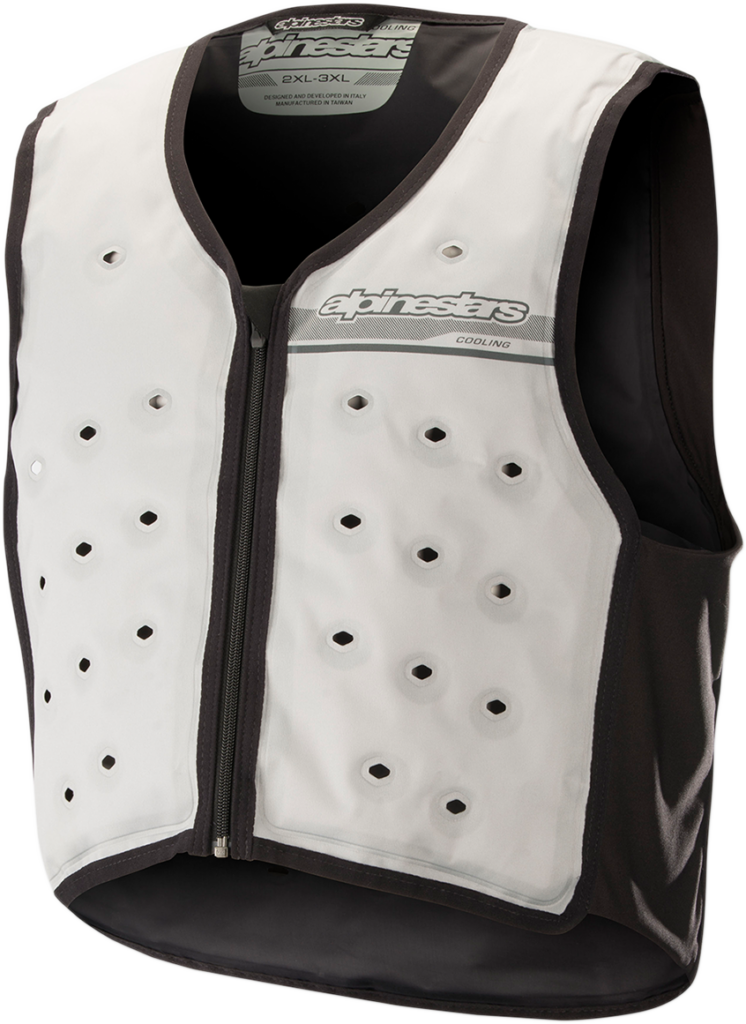 ALPINESTARS - Cooling Vest - White/Black - 2XL/3XL