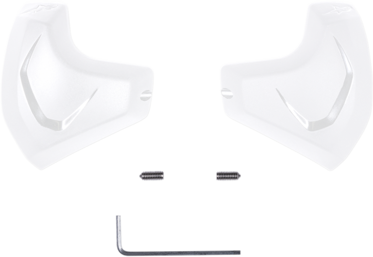 ALPINESTARS - Elbow Sliders - White