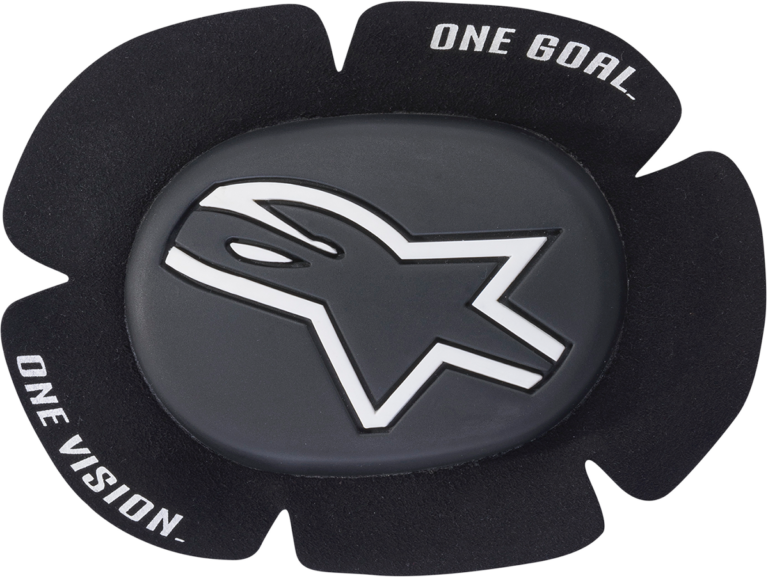 ALPINESTARS - GP Sport Evo Knee Sliders - Black/White