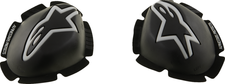 ALPINESTARS - GP Tech Knee Sliders - Black/White
