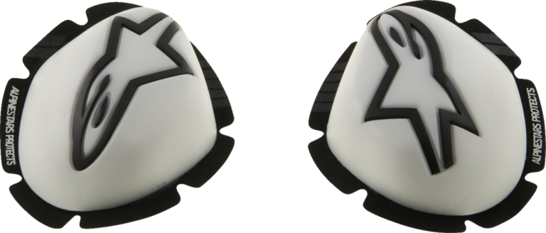 ALPINESTARS - GP Tech Knee Sliders - White/Black