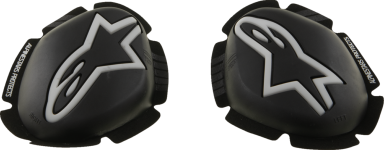 ALPINESTARS - GP Plus Knee Sliders - Black/White