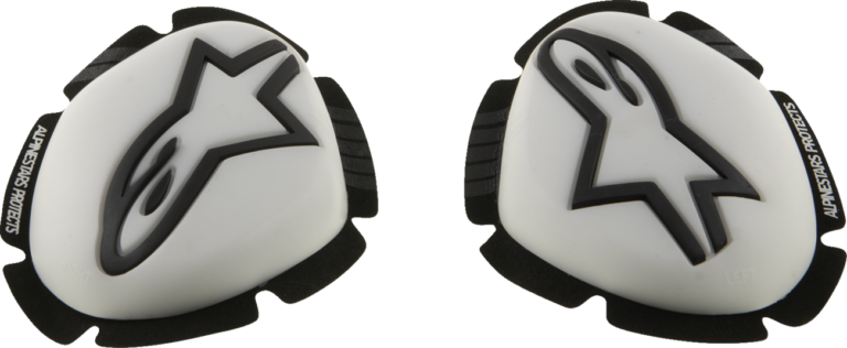 ALPINESTARS - GP Plus Knee Sliders - White/Black