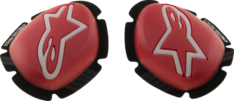 ALPINESTARS - GP Plus Knee Sliders - Red/White