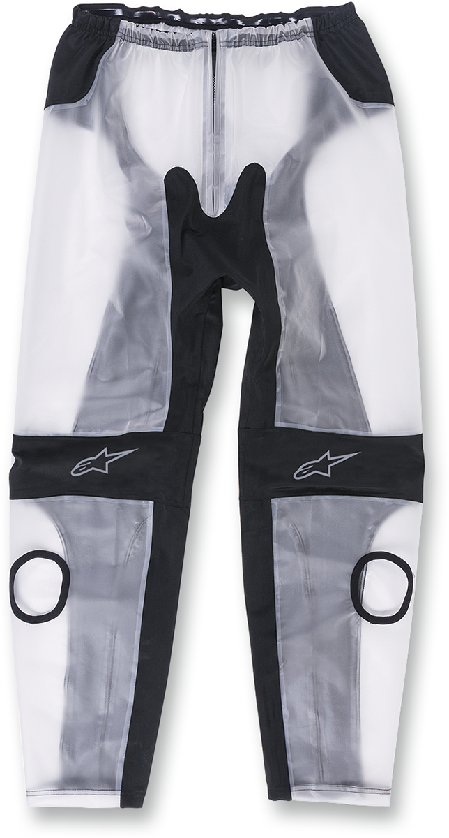 ALPINESTARS - Racing Rain Pants - Black/Clear - 2XL