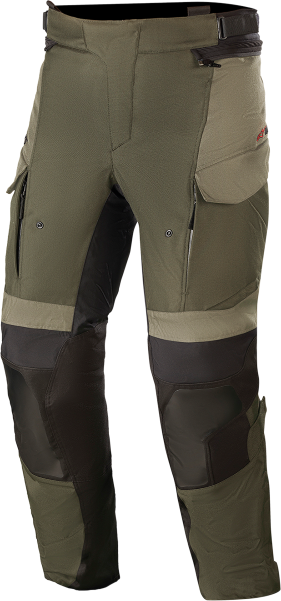 ALPINESTARS - Andes v3 Drystar® Pants - Forest/Military Green - Small