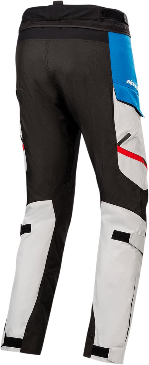 ALPINESTARS - Honda Andes v3 Drystar® Pants - Gray/Blue/Red - Small