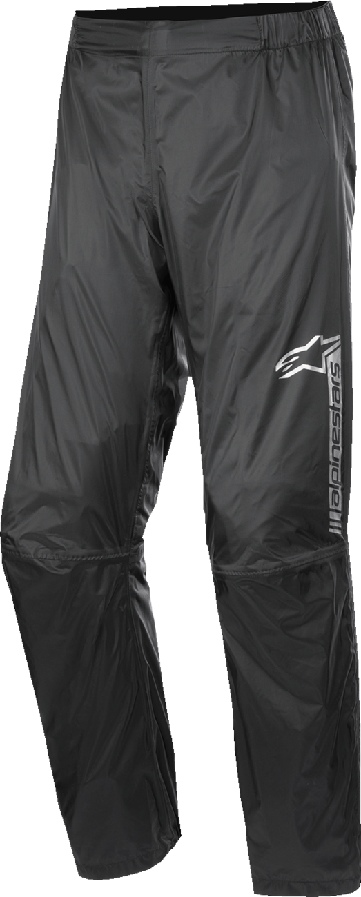 ALPINESTARS - Hurricane V2 Rain Pants - Black - Small